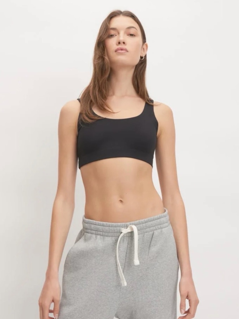 The Perform Sports Bra - Olive Green